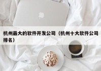 杭州最大的软件开发公司（杭州十大软件公司排名）