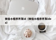 微信小程序开发id（微信小程序开发idea）