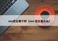 seo优化哪个好（seo 优化是什么）