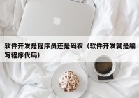 软件开发是程序员还是码农（软件开发就是编写程序代码）