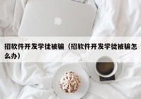 招软件开发学徒被骗（招软件开发学徒被骗怎么办）