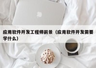 应用软件开发工程师前景（应用软件开发需要学什么）